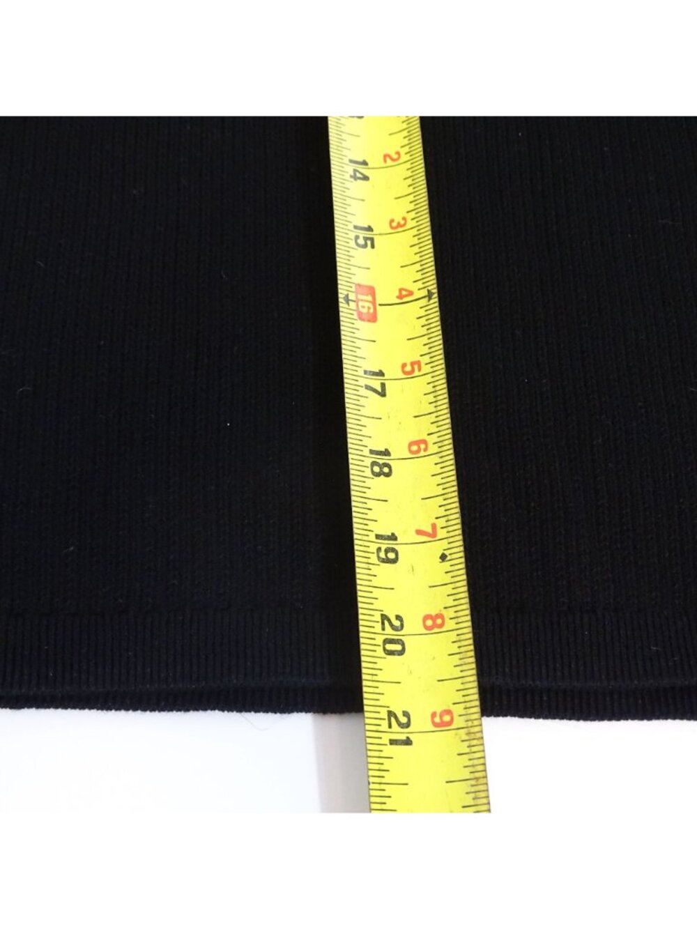CeCe Black Pullover Knit Sweater Peter Pan Collar Long Sleeve Women Size S NEW - Picture 15 of 15